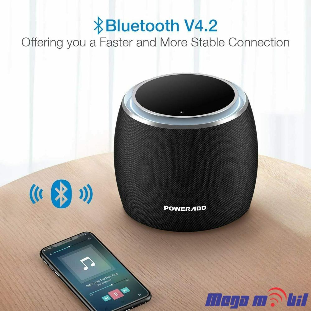 Zvucnik Bluetooth Poweradd Dee-G Mini.